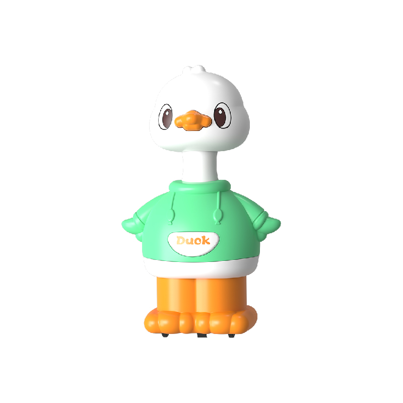 Shaking-head duck  Press & go toy