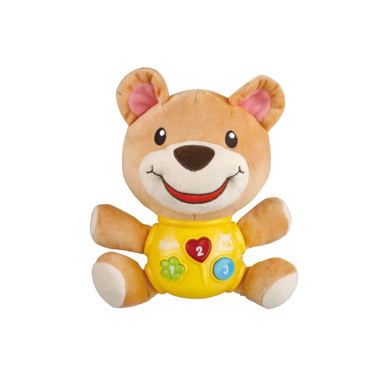 Musical Stuffed Baby Animal - Bear