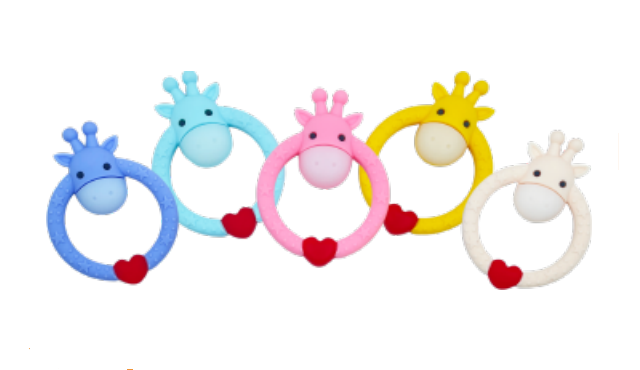 The Teether, the first toy  for babies.