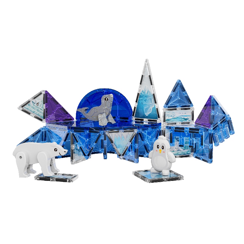 Ocean Magnetic Building Blocks Set