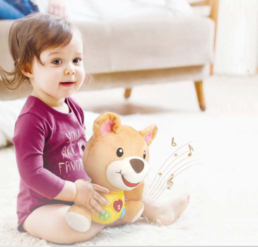 Why do babies love plush toys so much?